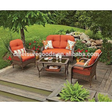 Outdoor garden wicker rattan furniture